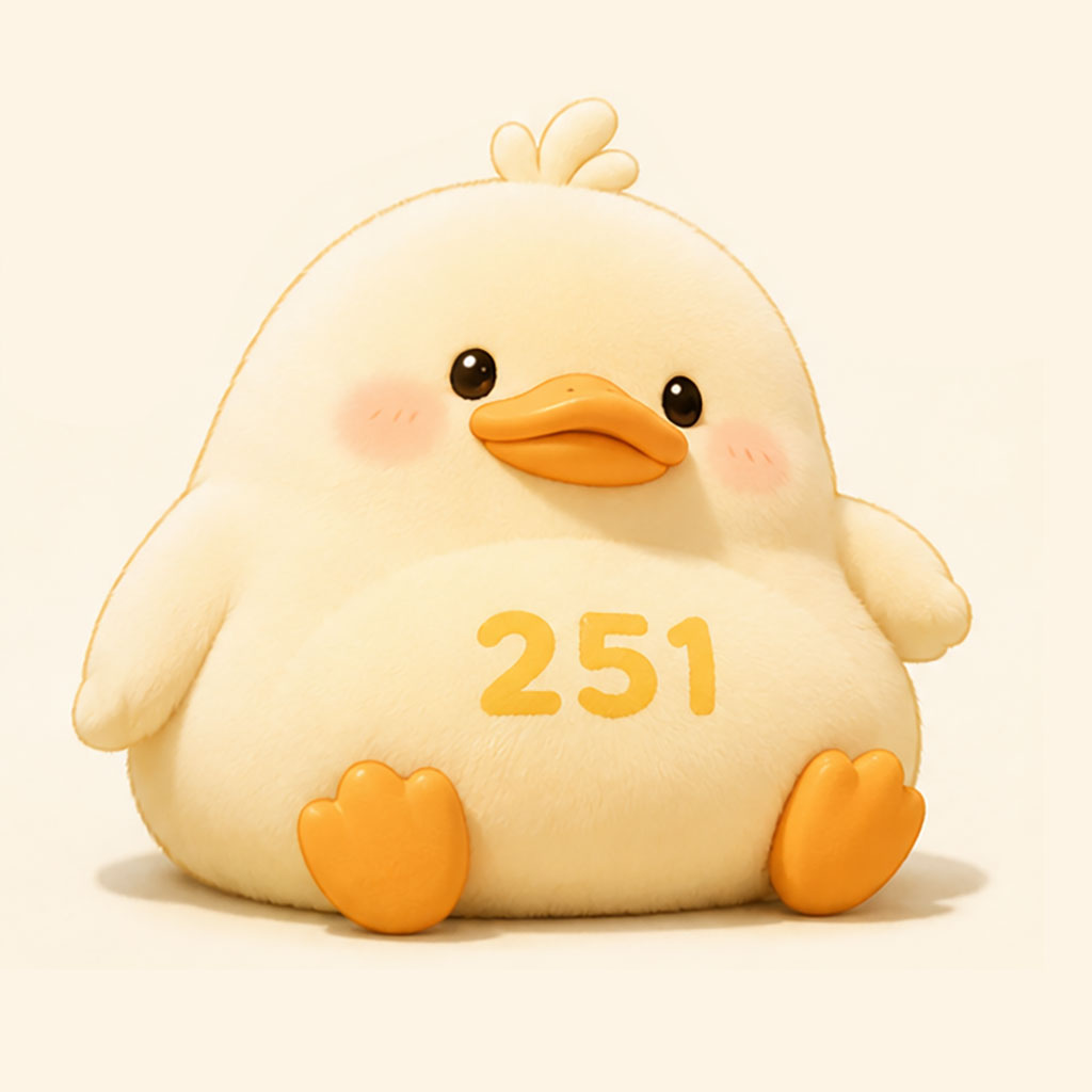 251 Love-Me Duck prototype
