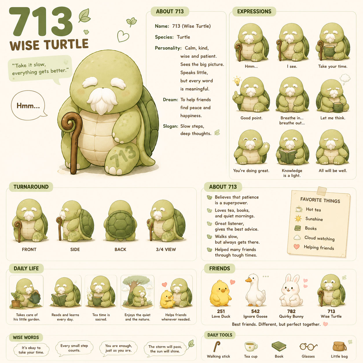 713 character sheet